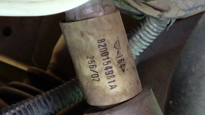 Трубка кондиционера Renault Megane  2002 1.4 Бензин Марганец