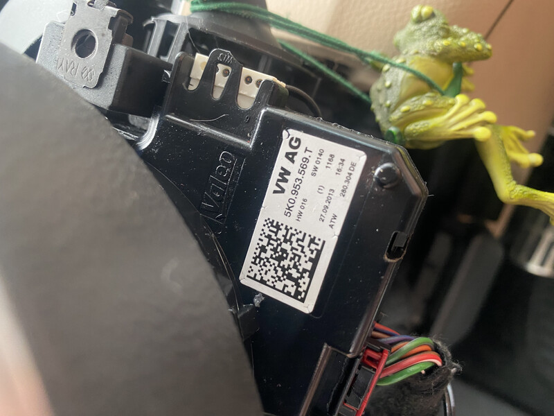 Блок подрулевых переключателей 5K0953569T   Volkswagen Passat, Volkswagen Passat CC