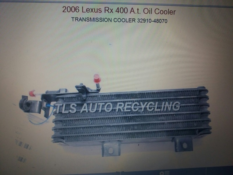 Масляный радиатор Lexus RX 2006 г.  4.0 л бензин Киев