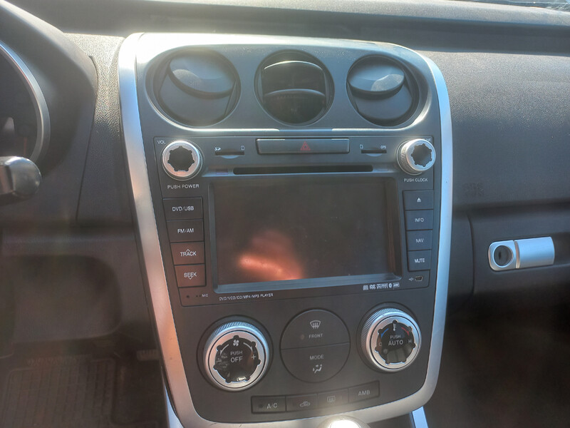 Штатна автомагнітола європа Mazda CX-7 Європа 2007 2.3 Бензин Вишневое
