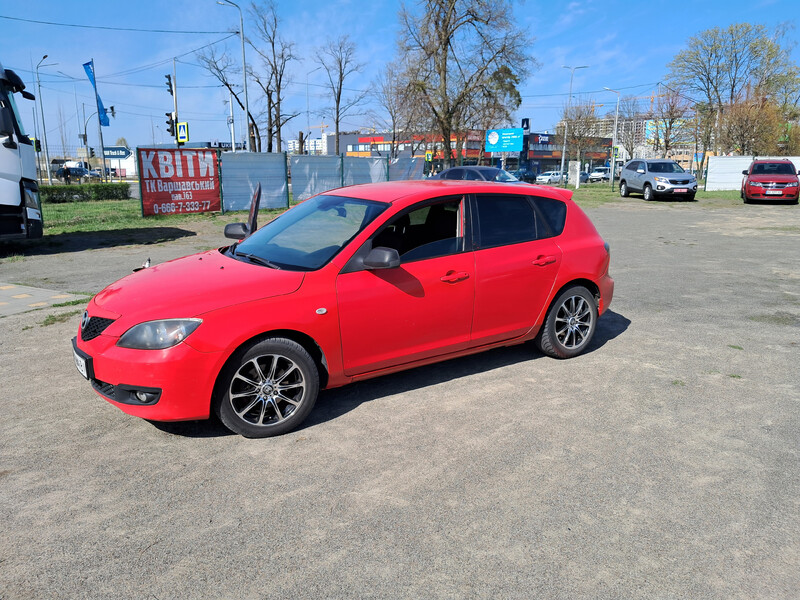 Стекло ляды Mazda 3 BK  2006 хэтчбек 1.6 Бензин Бородянка
