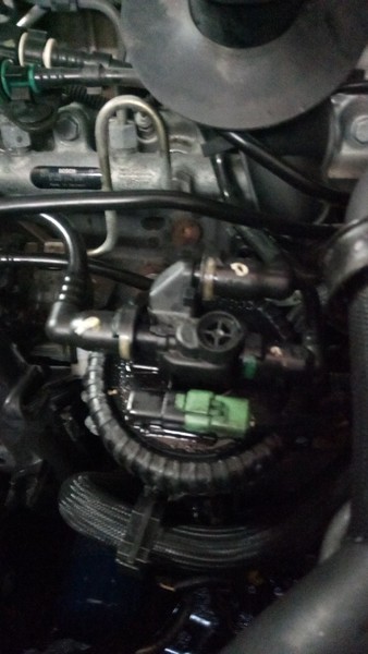 Корпус топливного фильтра 190165   Citroen Jumpy, Fiat Scudo, Peugeot 206, Peugeot 307, Peugeot Expert