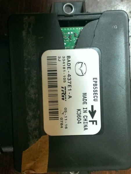 Блок управления ручником Mazda 3 BM  2017 2.0 Бензин Харьков