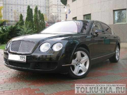 Бампер передний Bentley Continental Flying Spur  2005 6.0 Бензин Киев