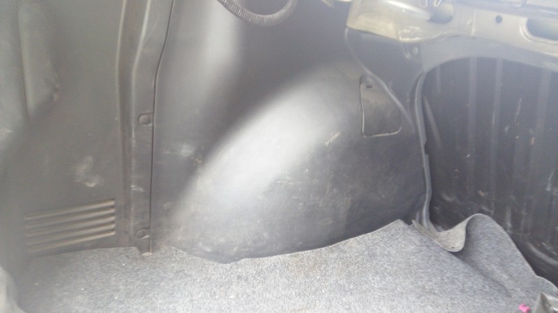 Обшивка богажника арки левая Daewoo Lanos  2008 1.5 Бензин 
