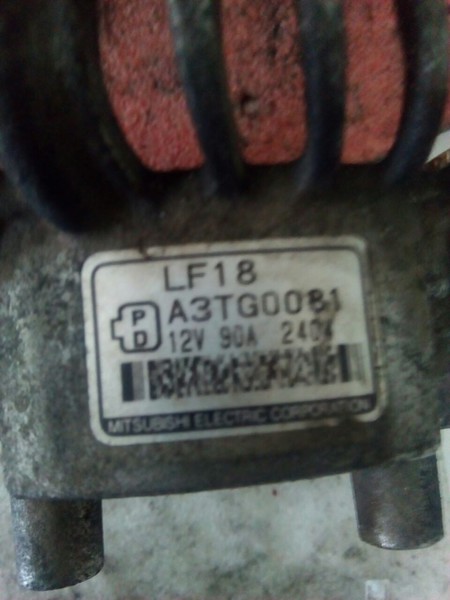 Генератор Mazda 6 2003 г.  2.0 л бензин Львов