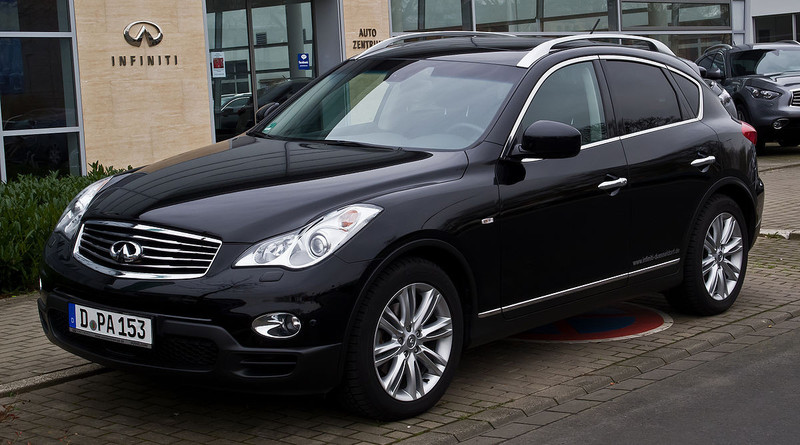 Фары две штуки Infiniti EX 35 j50 2010 г.  3.5 л бензин Киев