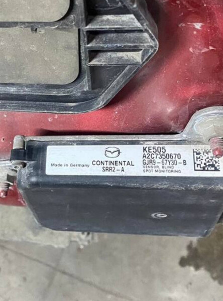 Датчик сліпих зон Mazda 3 BM 2015 г.  2.5 л бензин Львов