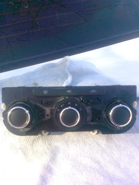 Блок управления кондиционером Skoda Octavia A5 NEW хэтчбек 2011 г.  1.6 л бензин Полтава