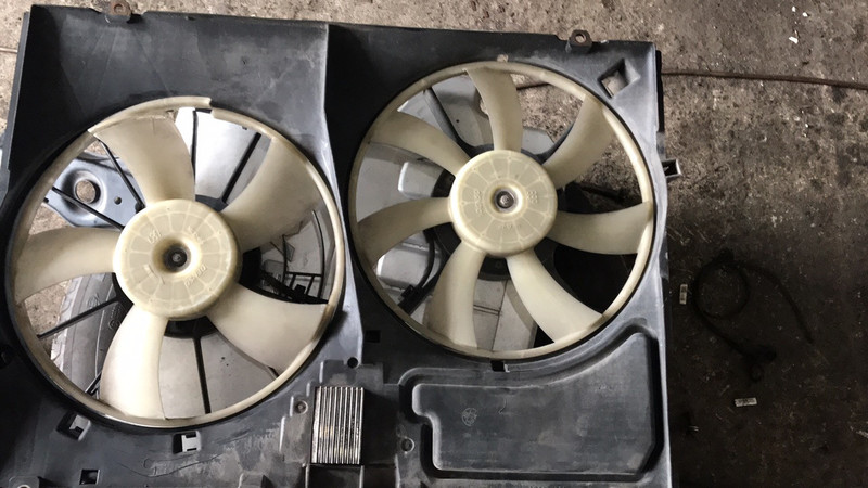 Дифузор вентилятор Lexus RX 2008 р.  3.5 л бензин Дніпро