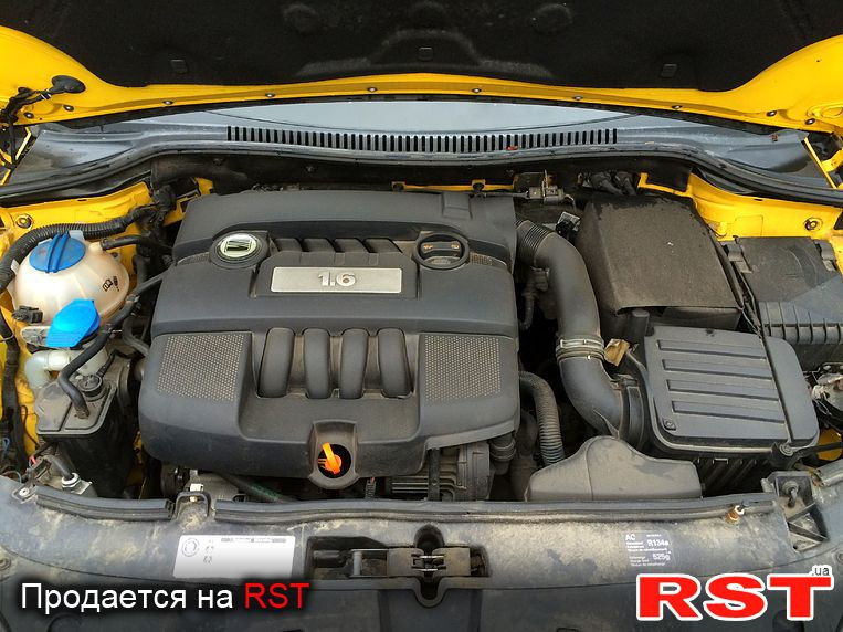 Корпус воздушного фильтра в сборе Seat Leon 2  2007 хэтчбек 1.6 Бензин Чернигов