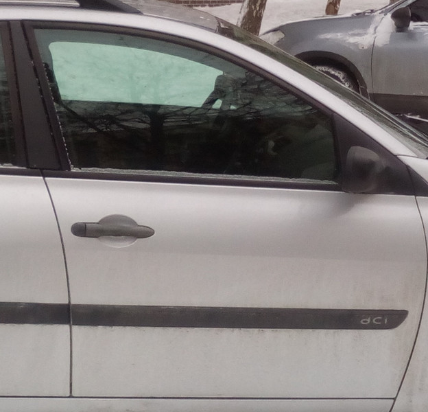 Двери левые Renault Megane 2  2005 универсал 1.5 Дизель Сумы