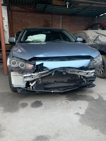 Усилитель бампера переднего Mitsubishi Lancer X  2008 1.5 Бензин Днепр