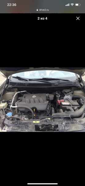 Патрубок воздуховода Nissan Qashqai J10  2011 2.0 Дизель Херсон