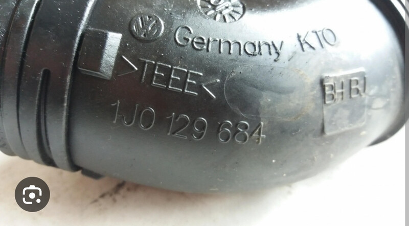 Патрубок воздушного фильтра 1J0129684 BH   Skoda Octavia, Skoda Octavia Tour, Volkswagen Golf