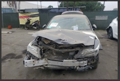 Бампер передний Acura ILX  2017 2.4 Бензин Немешаево