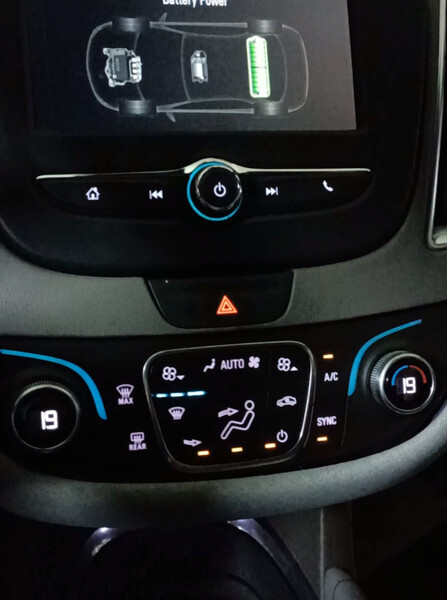 Пульт климата Chevrolet Malibu  2016  Бензин Одесса