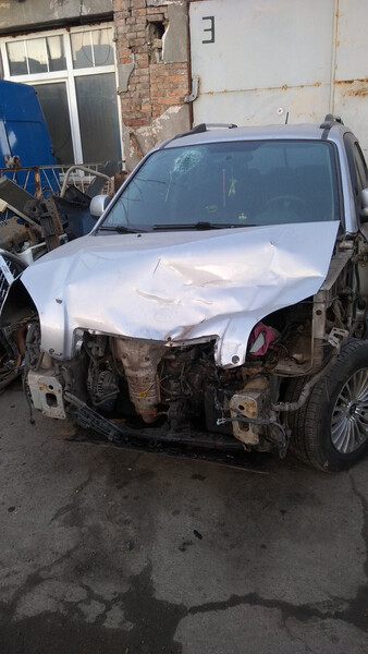 Передня частина Hyundai Tucson  2008 2.0 Дизель 