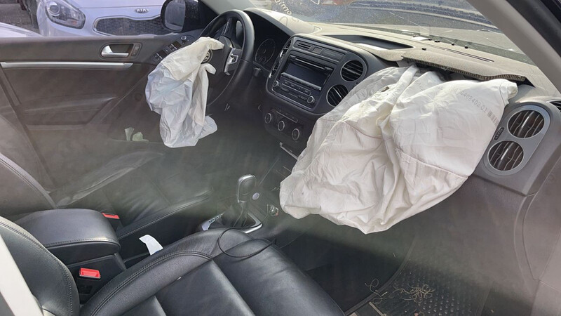 Подушка airbag Volkswagen Tiguan  2014 2.0 Дизель Умань