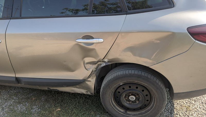 Четверть кузова задняя левая Renault Megane 3  2010 универсал  Бензин Черкассы