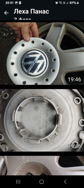 Ковпаки на диски 1J0149161G   Volkswagen Golf