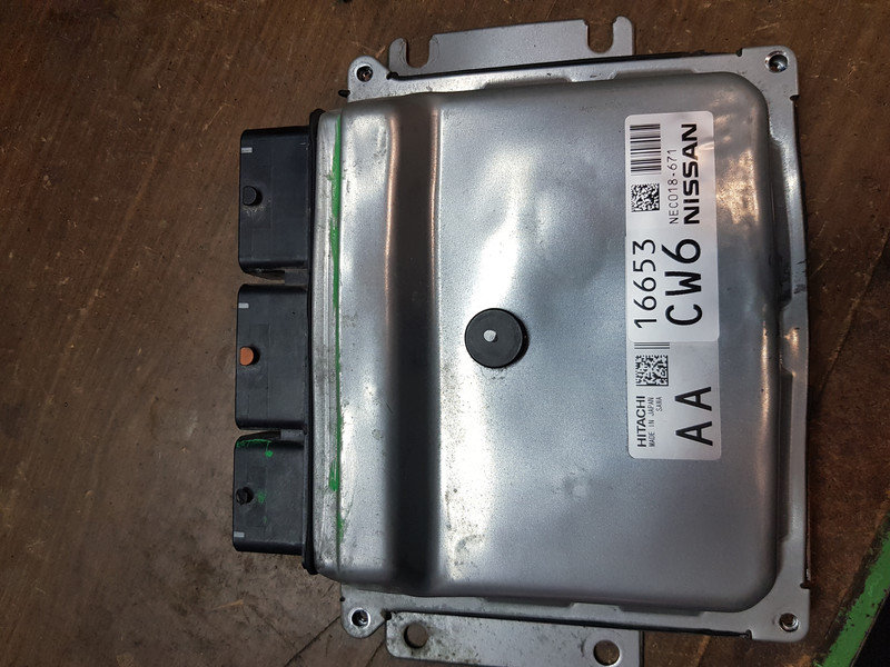 Блок управления двигателем 16653   Nissan Rogue