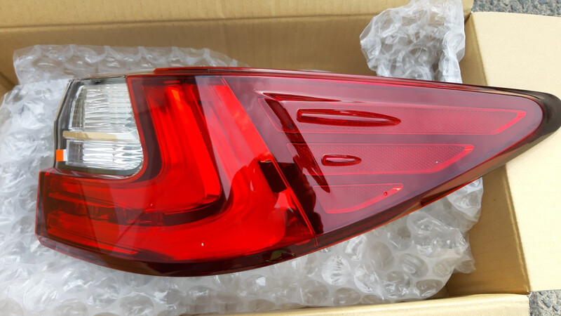 Фонарь задний Lexus ES  2016 3.5 Бензин Киев