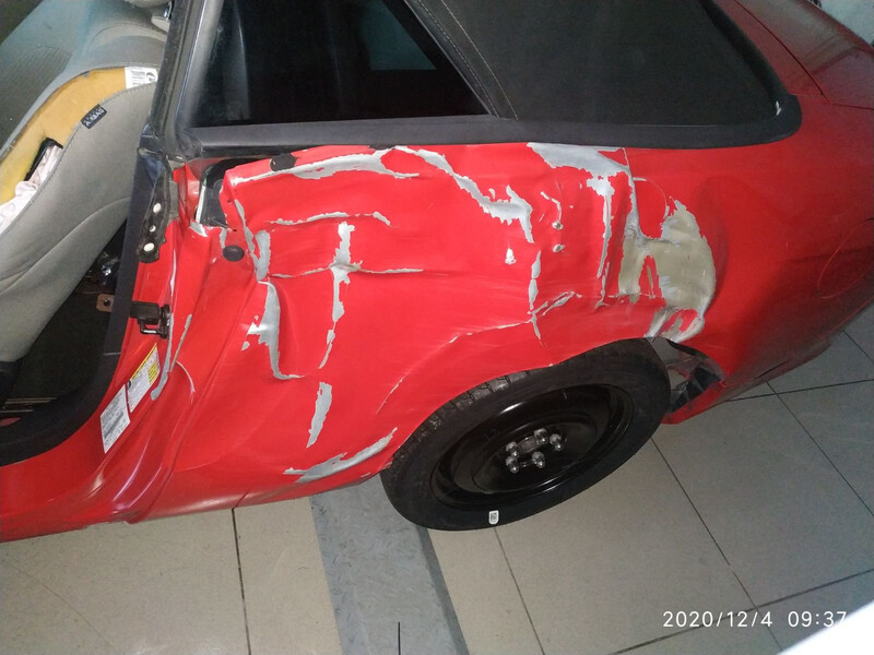 Крыло заднее левое Ford Mustang  2013 3.7 Бензин Киев
