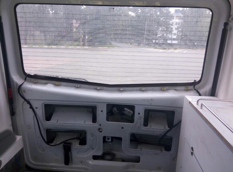Карта ляды Opel Vivaro  2008 2.5 Дизель Буча