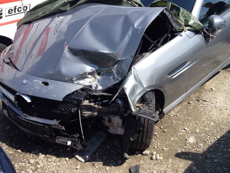 Капот Mercedes SLK-Class купе 2013 р.  1.8 л бензин Вінниця