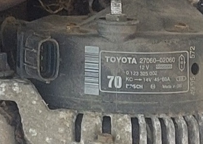 Генератор Toyota Avensis  1999 1.6 Бензин 