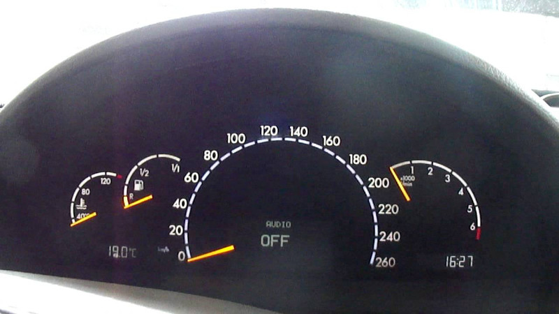 Панель приборов Mercedes S-Class 1999 г.  5.0 л бензин Киев