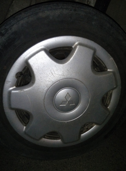 Колпак на колесо Mitsubishi Space Star  2001 1.9 Дизель Одесса