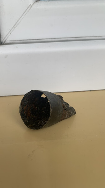 Патрубок помпы Opel Kadett E  1986 1.6 Дизель Павлоград