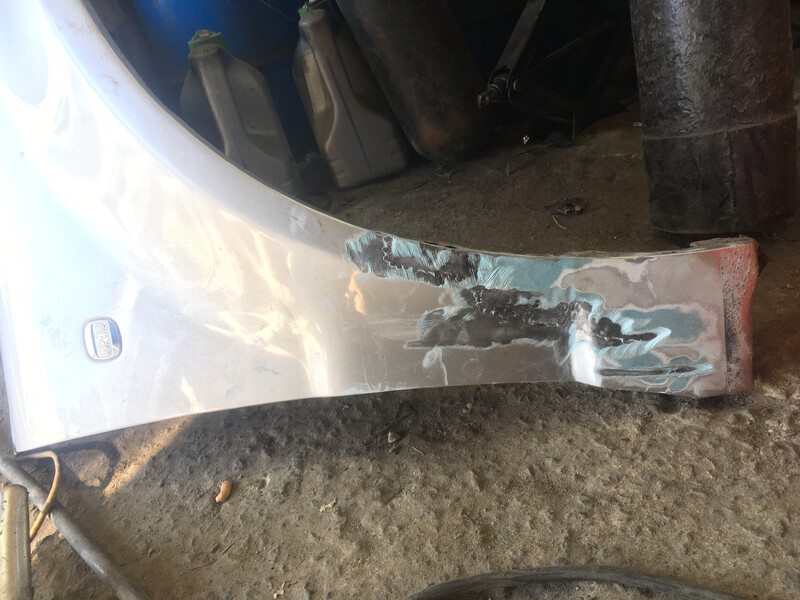 Крило переднє Skoda Superb 1U 2005 р.  1.8 л бензин Харків