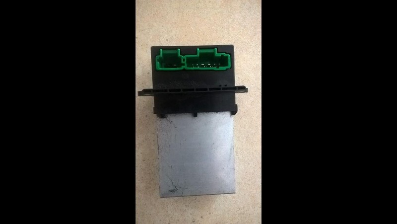 Резистор печки 7701207718   Renault Grand Scenic, Renault Megane, Renault Scenic