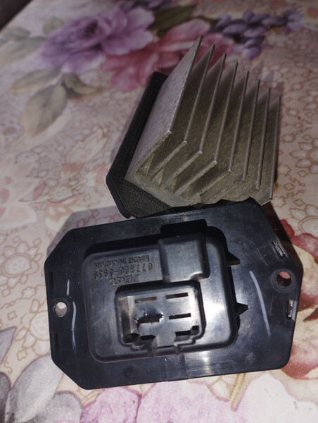 Резистор вентилятора отопителя Honda Accord 7  2006 2.4 Бензин Борисполь