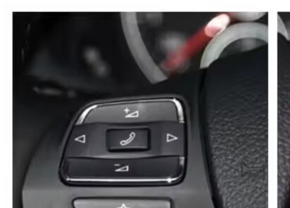 Кнопка переключения аудиосистемы на рулевом колесе для vw passat b7 Volkswagen Passat B7  2012 1.8 Бензин 