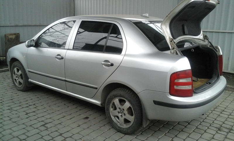 Фара заднего хода Skoda Fabia 2  2008 1.4 Бензин Луцк