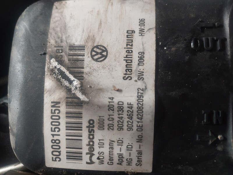 5q0815005n Skoda Octavia A7  2014 универсал 1.6 Дизель Радехов