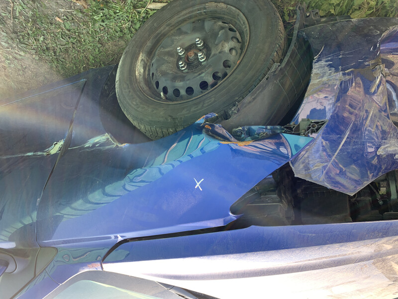 Крыло переднее левое Kia Rio 4 2019 г.  1.6 л бензин Бородянка