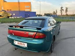 Задний спойлер Mazda 323  1996 хэтчбек 2.0 Бензин 