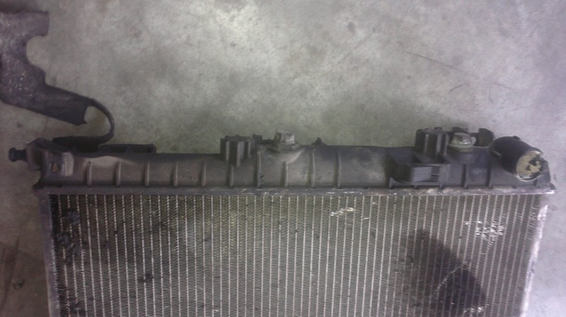 Радиатор 1635000403   Mercedes M-Class