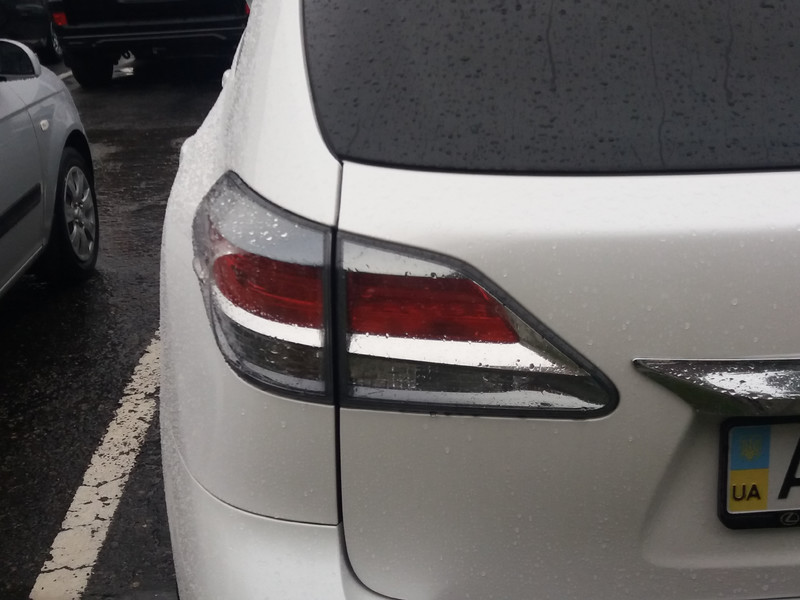 Фонарь задний правый (в задней двери) Lexus RX GGL15L 2012 г.  3.5 л бензин Днепр