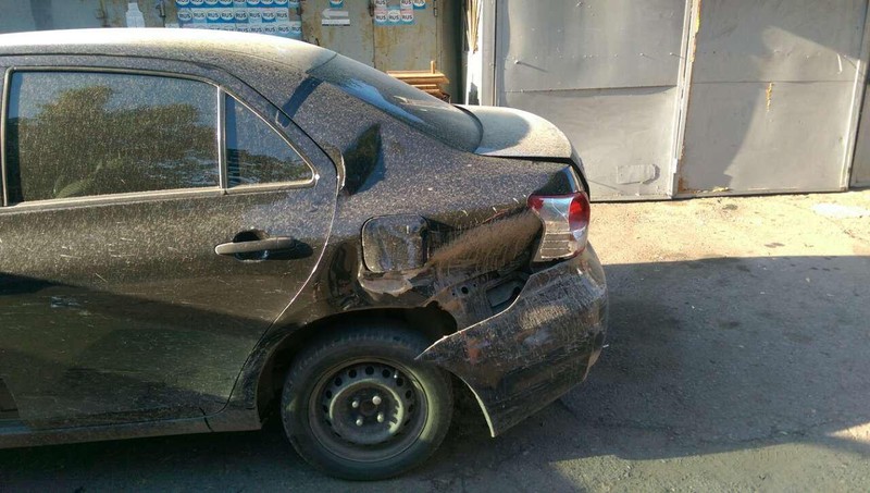 Крило заднє ліве Toyota Yaris  2008 1.6 Бензин 