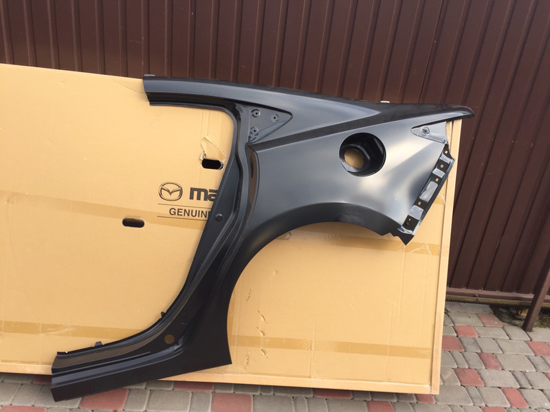 Крыло заднее левое Mazda 6  2014 2.5 Бензин Хмельницкий