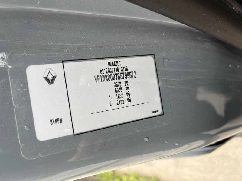 Праві задні двері l3 h2 Renault Master  2020 2.3 Дизель Дубно