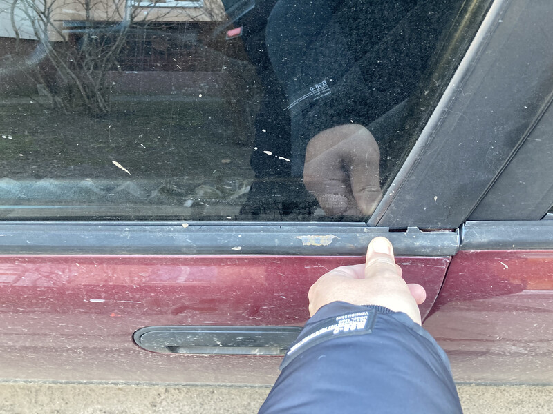 Молдинг двери Honda Accord 5  1995 2.0 Бензин Черкассы