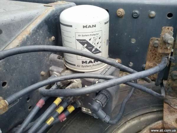 Блок ECAM 950310014 MAN TGA 2008 г.  Кременчуг