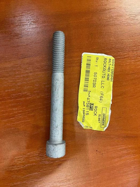 Болт рычага переднего Dodge Charger 4wd 2016 3.6 Бензин 